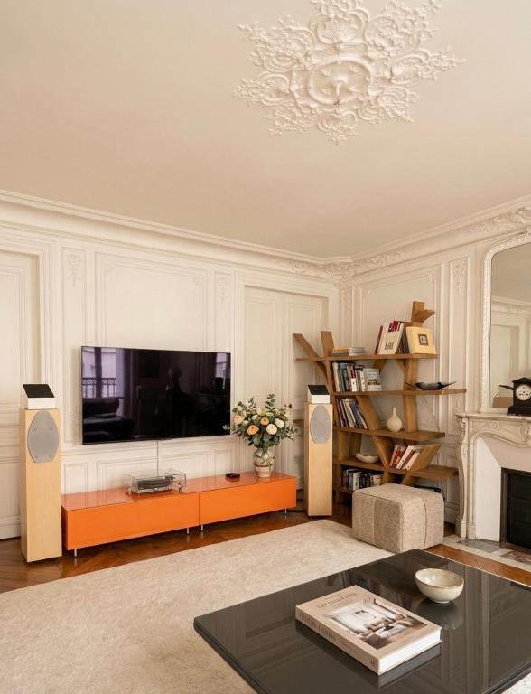 Chambre Double King Size près d'Opéra - 5