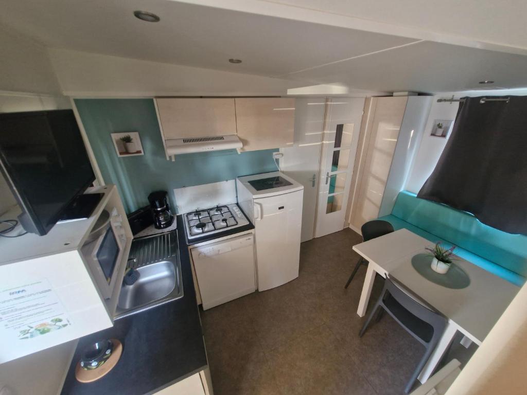 Mobile home 4 personnes 300 m de la plage - 2