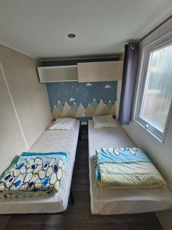Mobile home 4 personnes 300 m de la plage - 4