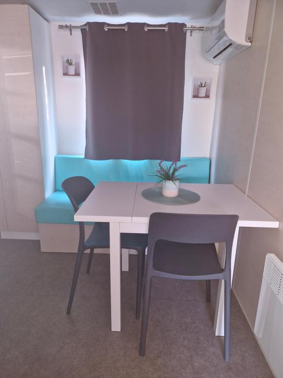 Mobile home 4 personnes 300 m de la plage - 3