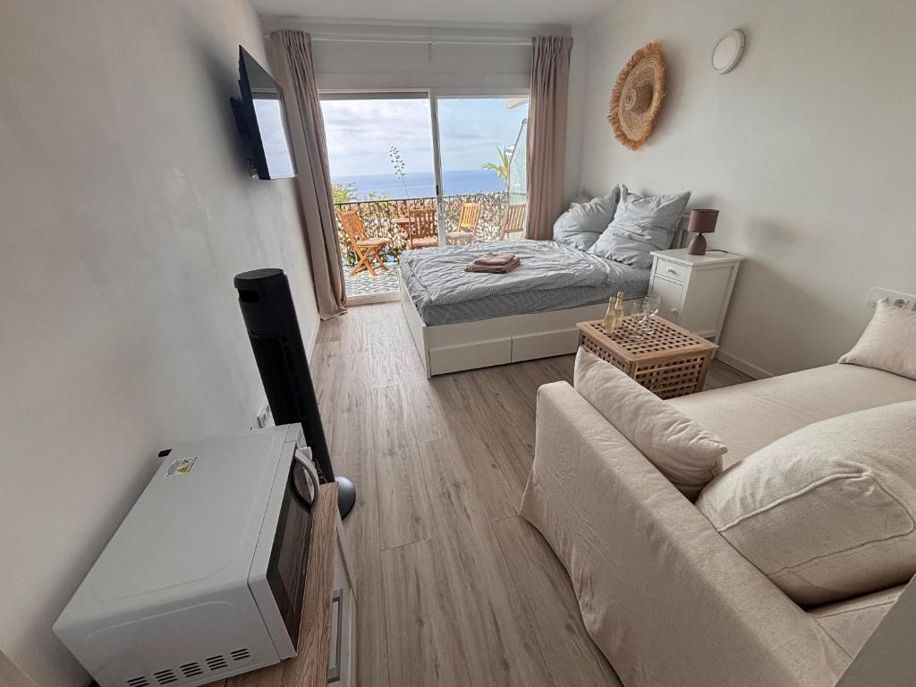 Luxus Appartement direkt am Meer mit 180 Grad Meerblick!! Cala Llevado! - 2