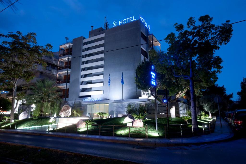 The Crystal Blue Hotel — Hotel in Athens