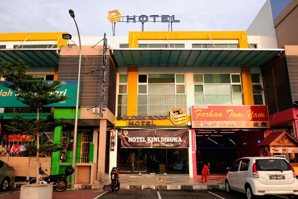 Nearby attraction, Golden Roof Hotel Seri Iskandar in Gopeng