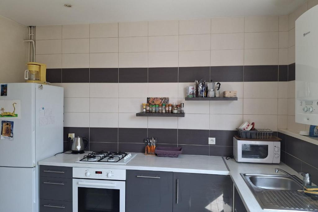 Appartement 42m proche parc Blandan et Rhône - 5