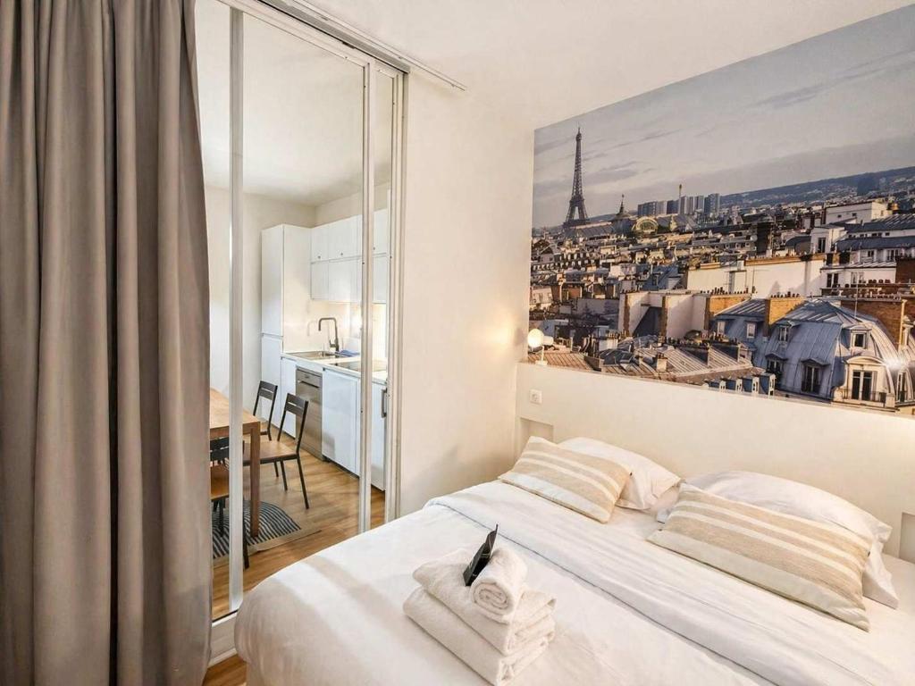 Appart calme & design - Montparnasse - 6p - 3