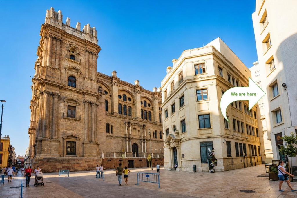 Apartamento Premium junto a la Catedral de Malaga - 3 Habitaciones, Ideal para Familias y Grupos - 3