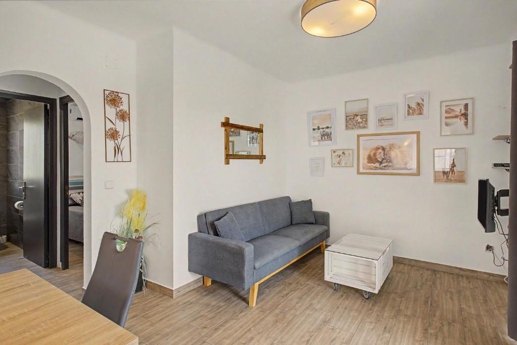 Apartamento con jardín y piscina - 5