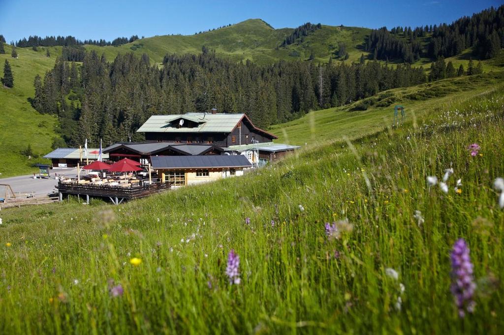 Berghütte Grasgehren - 3