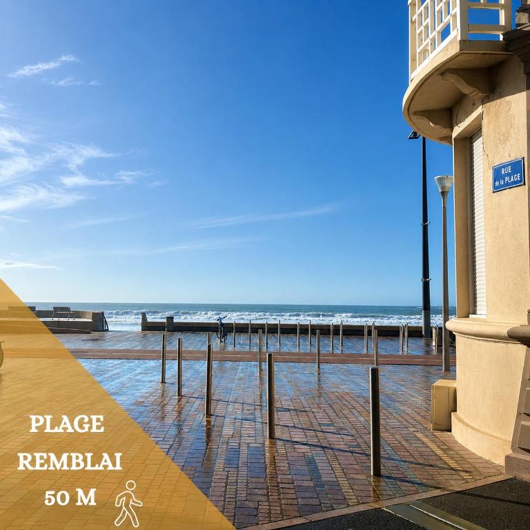 Apprt Cosy à 50m de la Plage & Remblai - 7 Pers - 4