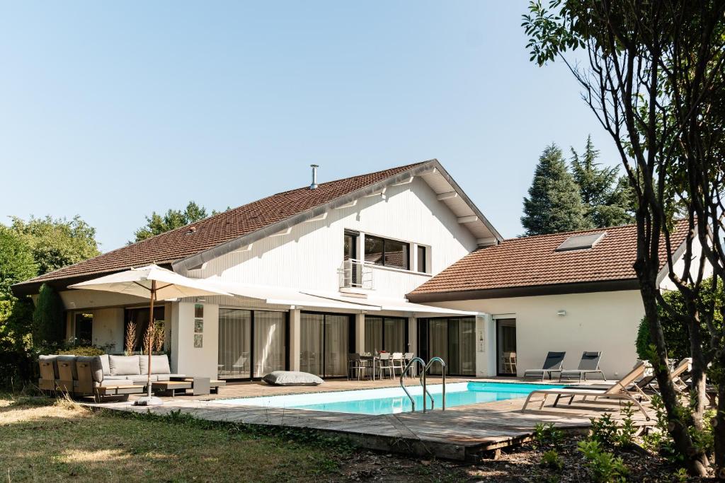Rivea House Private pool Lake 200 m away 12pax - 1