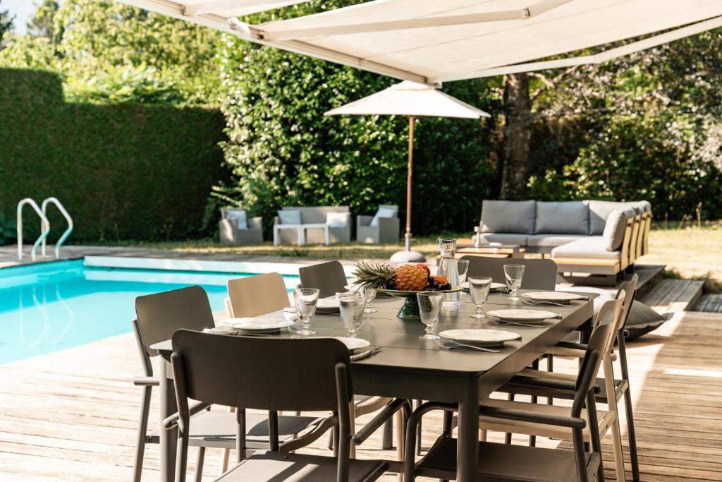 Rivea House Private pool Lake 200 m away 12pax - 3