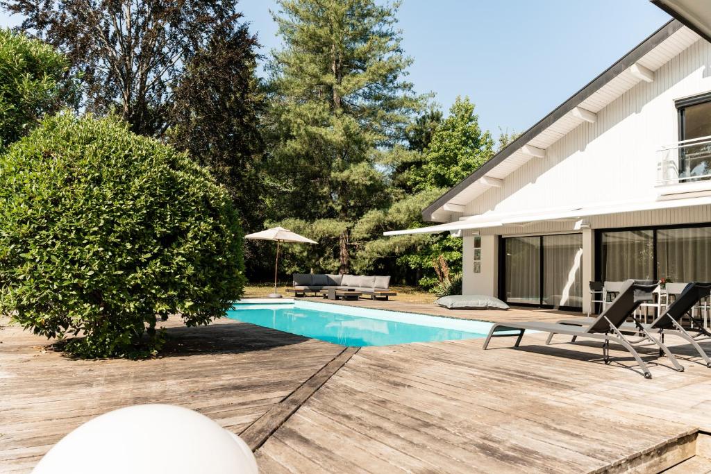 Rivea House Private pool Lake 200 m away 12pax - 2