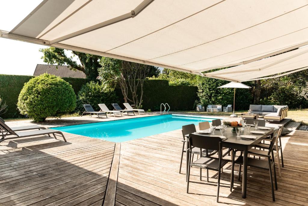 Rivea House Private pool Lake 200 m away 12pax - 4