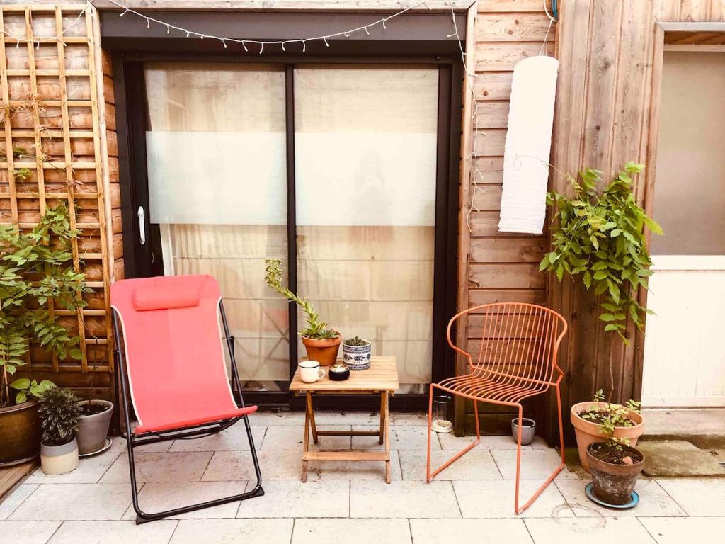 Lille centre Appartement artiste et petit-déj - 2
