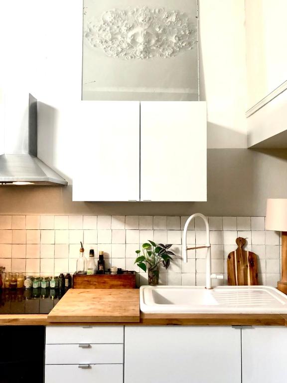 Lille centre Appartement artiste et petit-déj - 5