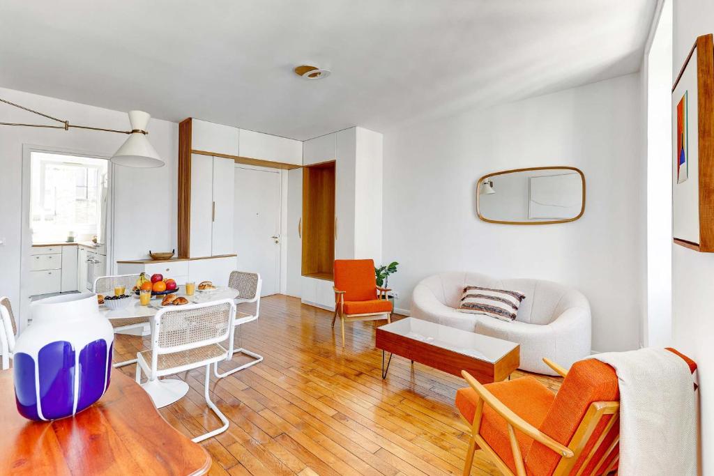 Montmartre - 2BR - Paris Vacation Rentals - 5