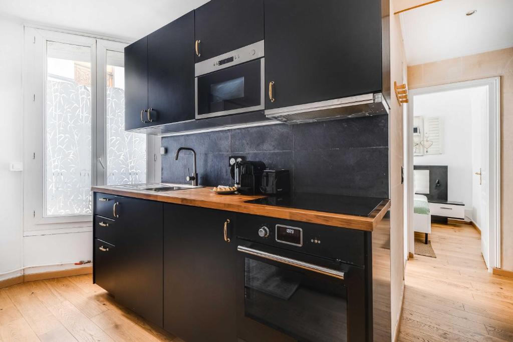 Cozy Apartment 1BR 4P - La Villette - 4