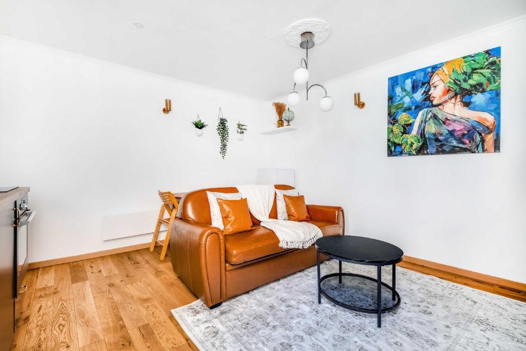 Cozy Apartment 1BR 4P - La Villette - 1