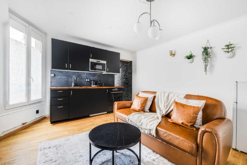 Cozy Apartment 1BR 4P - La Villette - 2