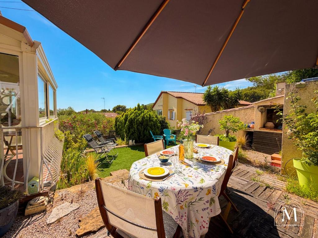 Maisonnette avec jardin et aperçu mer à Bandol - 2