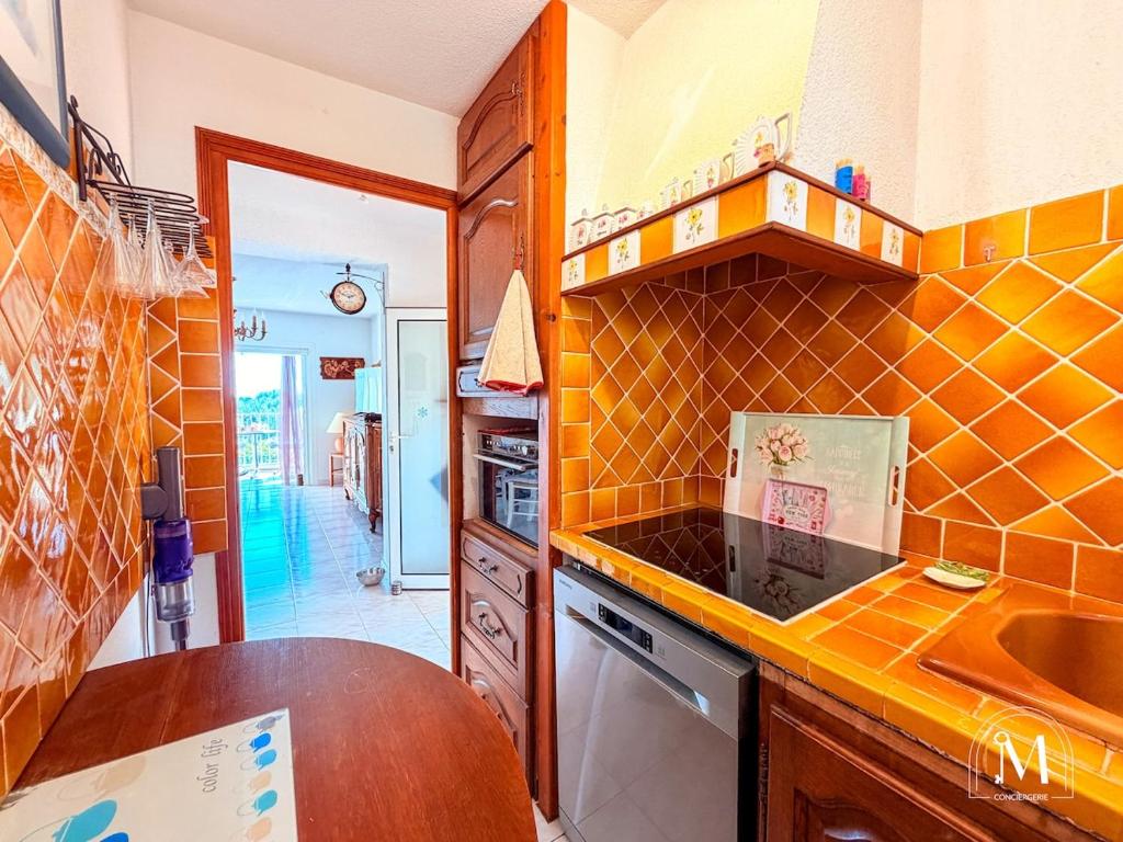 Maisonnette avec jardin et aperçu mer à Bandol - 5
