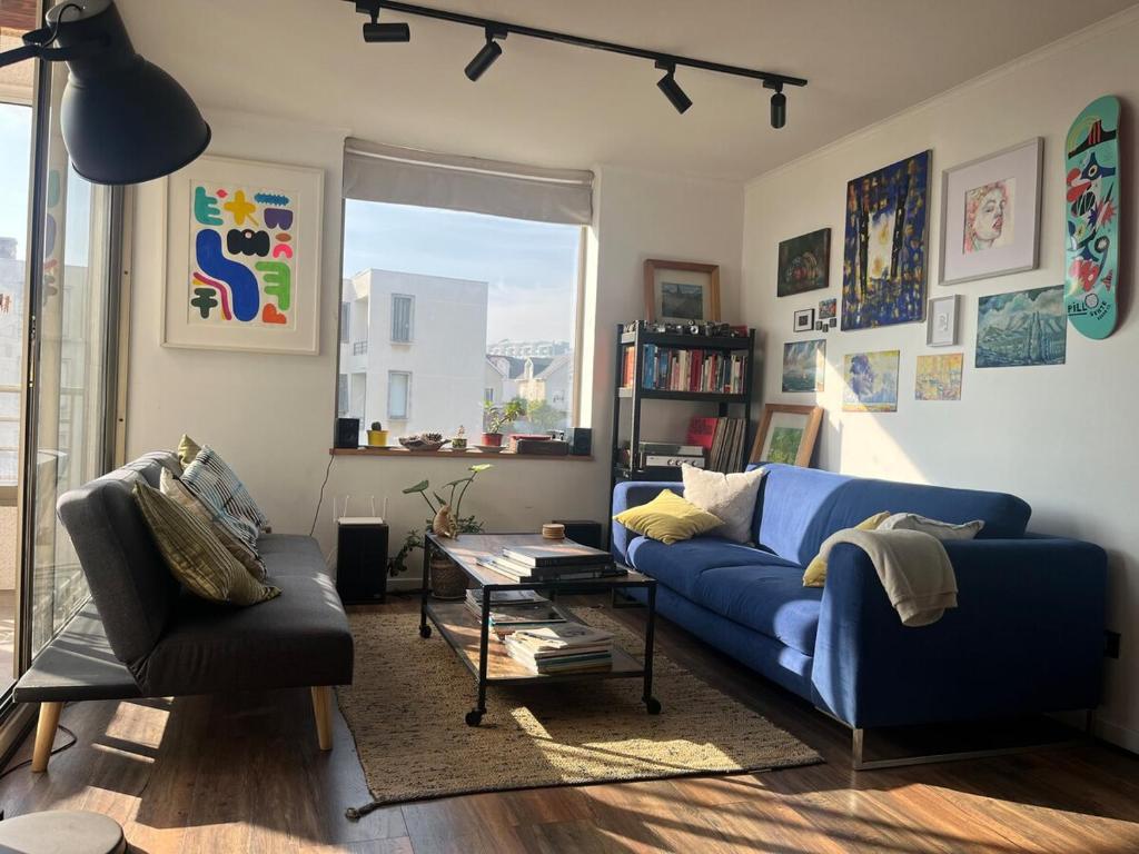 Departamento boutique, vista al mar, piscina y chimenea - 1