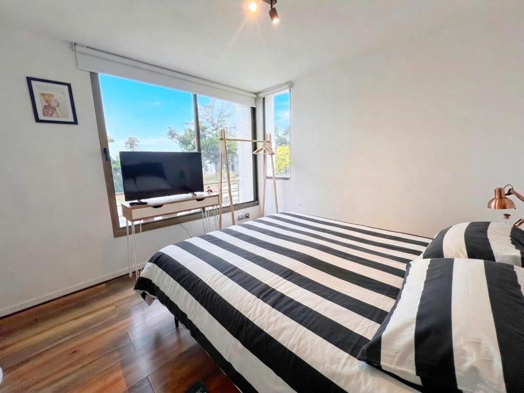 Departamento boutique, vista al mar, piscina y chimenea - 4