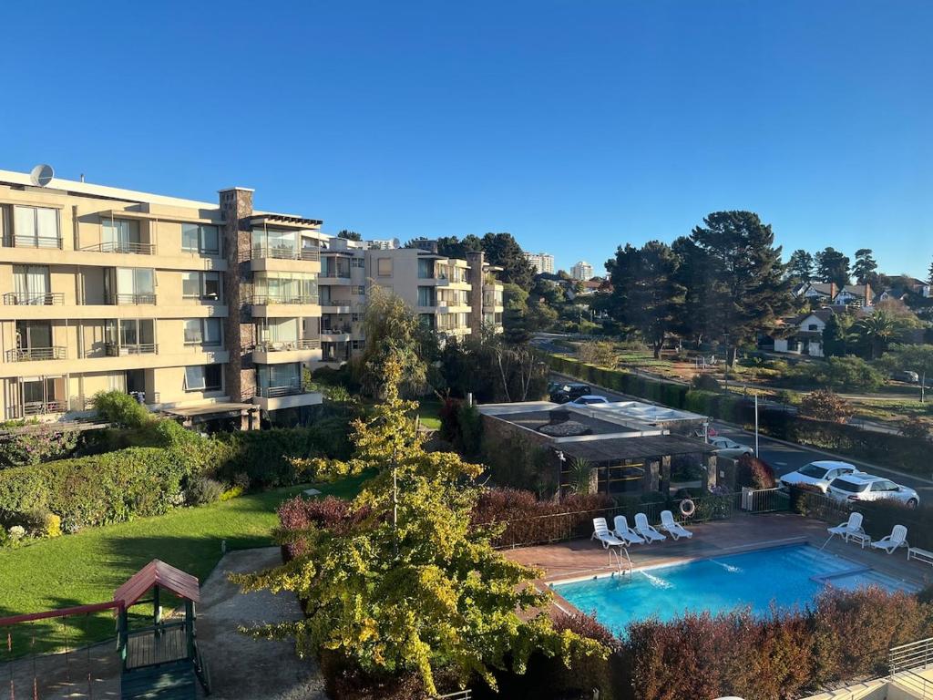 Departamento boutique, vista al mar, piscina y chimenea - 5