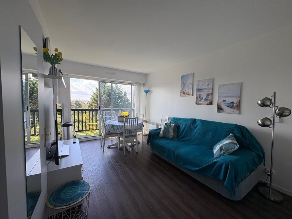 Appartement 2 chambres - Plage 350m - Balcon - Parking privé - 3