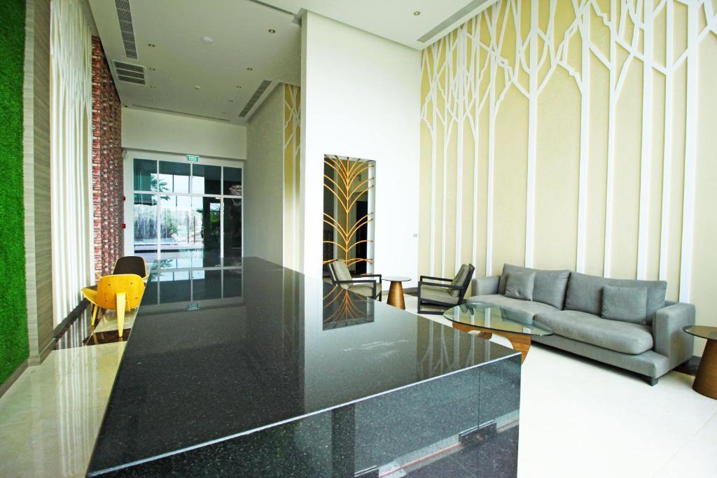Lobby, Amazon Residence by Pattaya Sunny Rentals in Pattaya