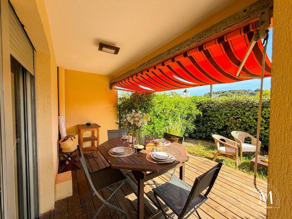 Appartement cosy à Portissol avec jardinet - 1