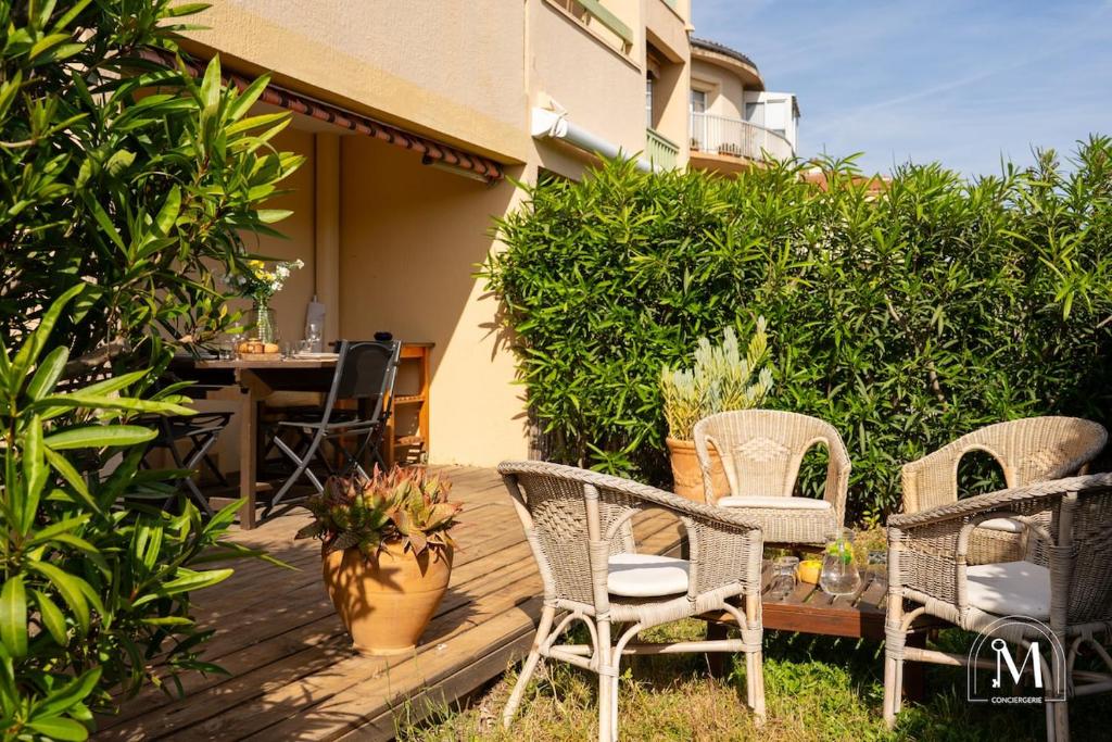 Appartement cosy à Portissol avec jardinet - 4