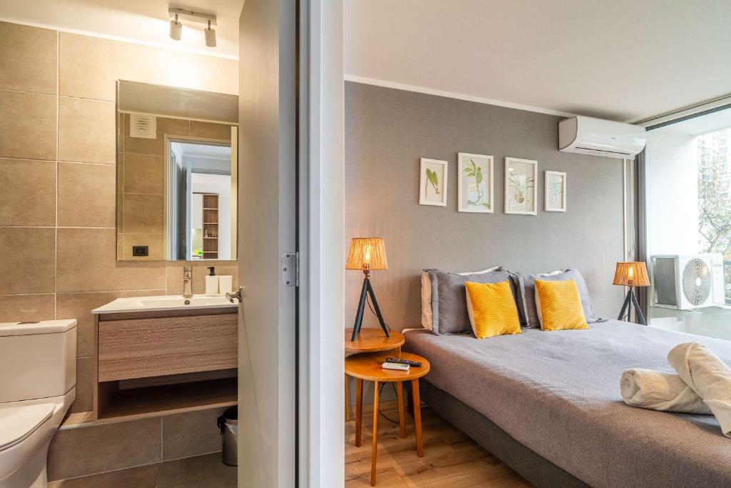 HOM I AA frio-caliente, Wifi, Full Equipado, Ideal para viajes de estudio, trabajo o turismo - 4