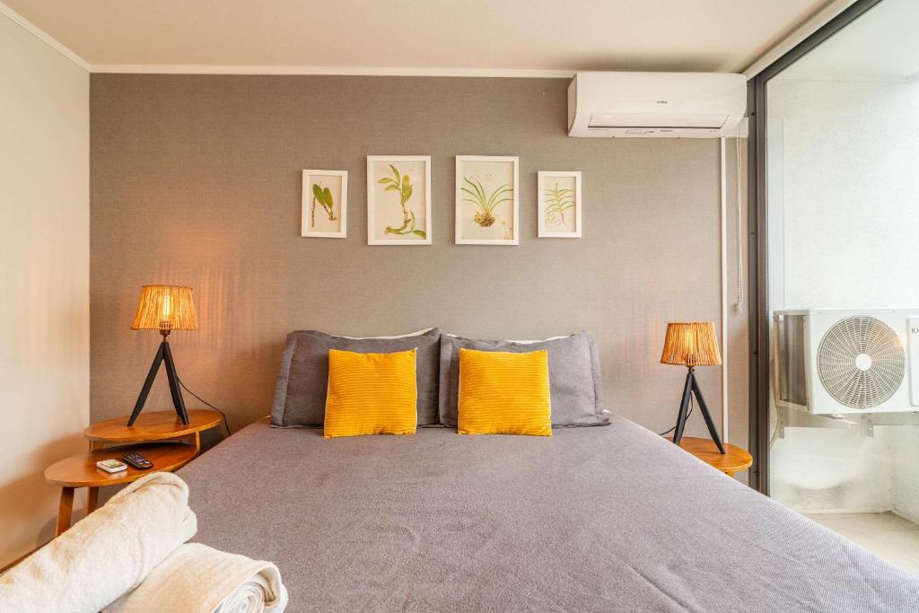 HOM I AA frio-caliente, Wifi, Full Equipado, Ideal para viajes de estudio, trabajo o turismo - 2