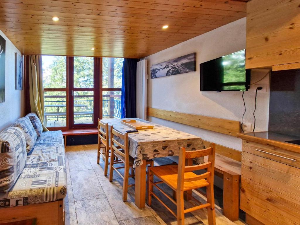 Duplex 2 pièces pour 5 pers. aux Arcs 1800, balcon et Wifi - FR-1-411-47 - 1