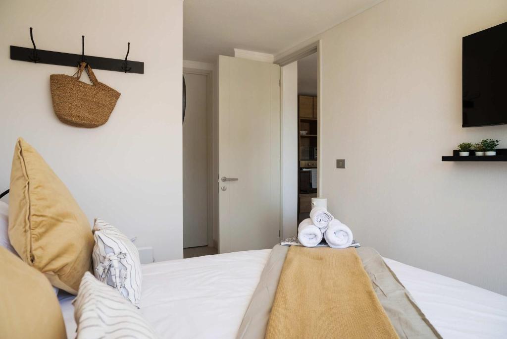 Cozy Retreat for 3 Chic 1BR Nunoa Quiet Bright - 3