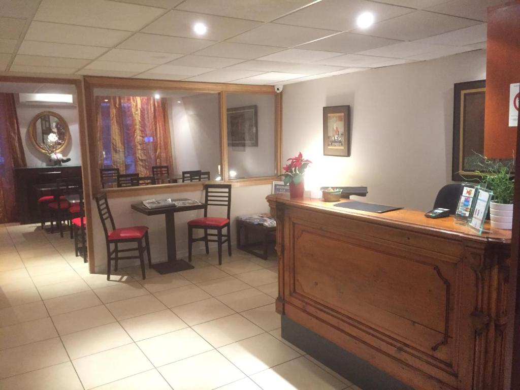 Lobby, Hotel du Sud Vieux Port in Marseille