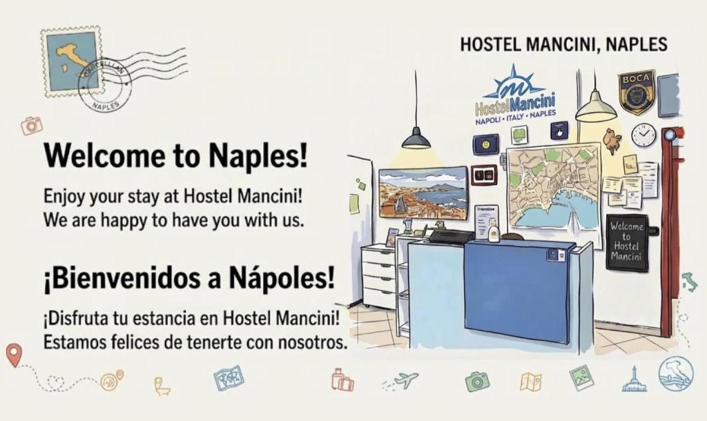 Hostel Mancini Naples - 4