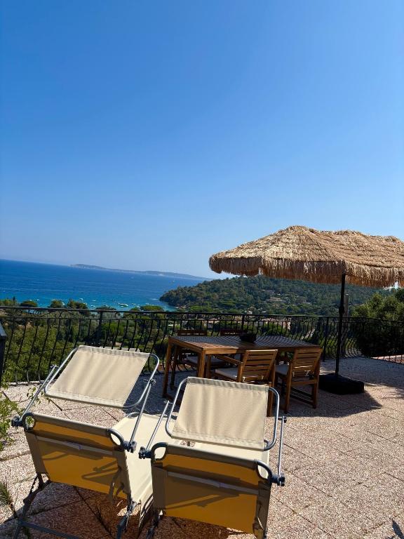 La Rimonsette Est - Sea view and terrace - 3