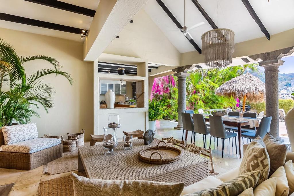Casa Ciclamor | 4BR/5BA Puerto Vallarta w/ Pool, Patio - 2