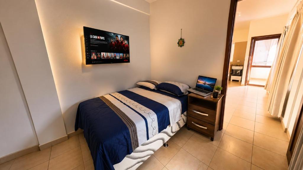 Suites Equipetrol Wifi ultra rápido Cocina equipada - 3