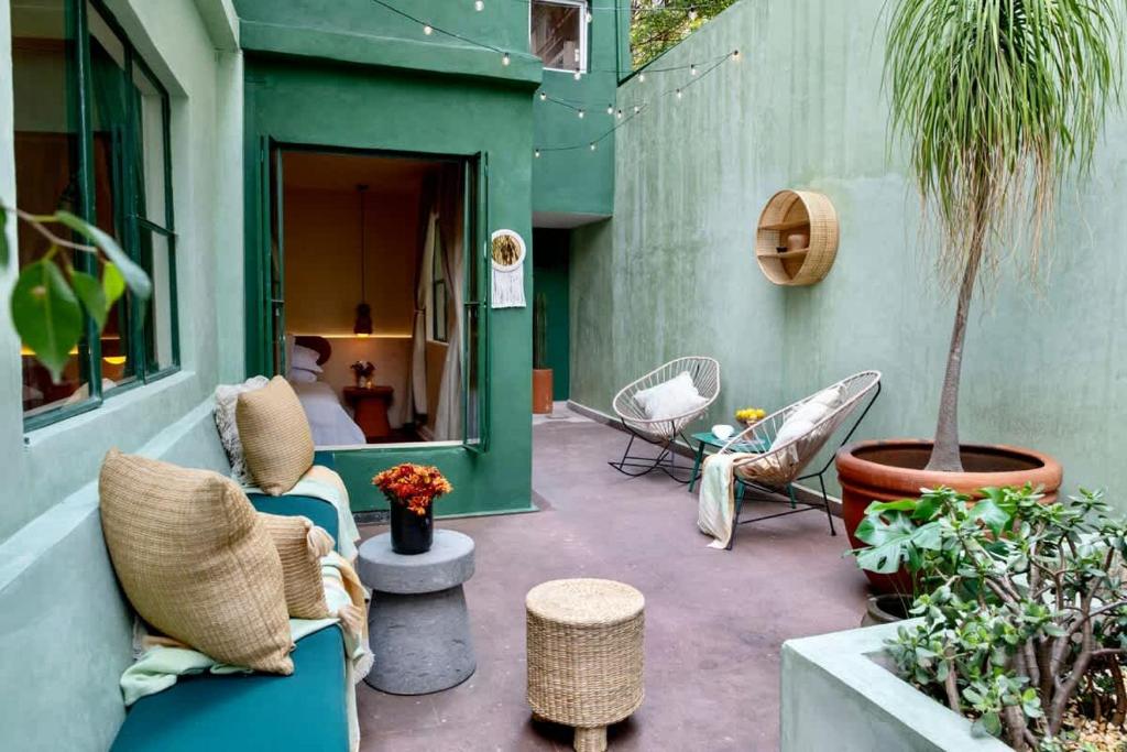 Combo Marrakesh house kesh · Duplex, 2 joint houses.10Br, 7.5 bath, 22 guest - 2