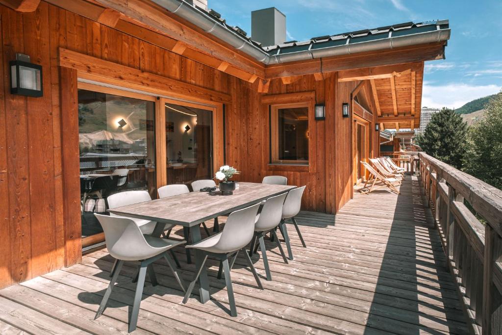 Chalet pour vacances de rêve en famille - 4