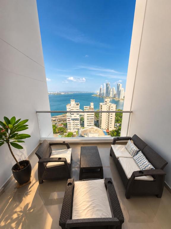Luxury Duplex Bocagrande with Bay & Ocean - 3