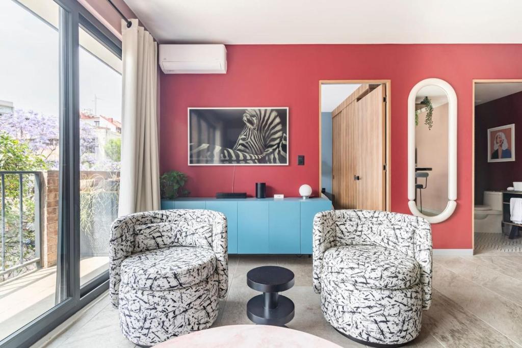 Modern & comfy · Roma-Condesa · Cama King · A/C · - 2