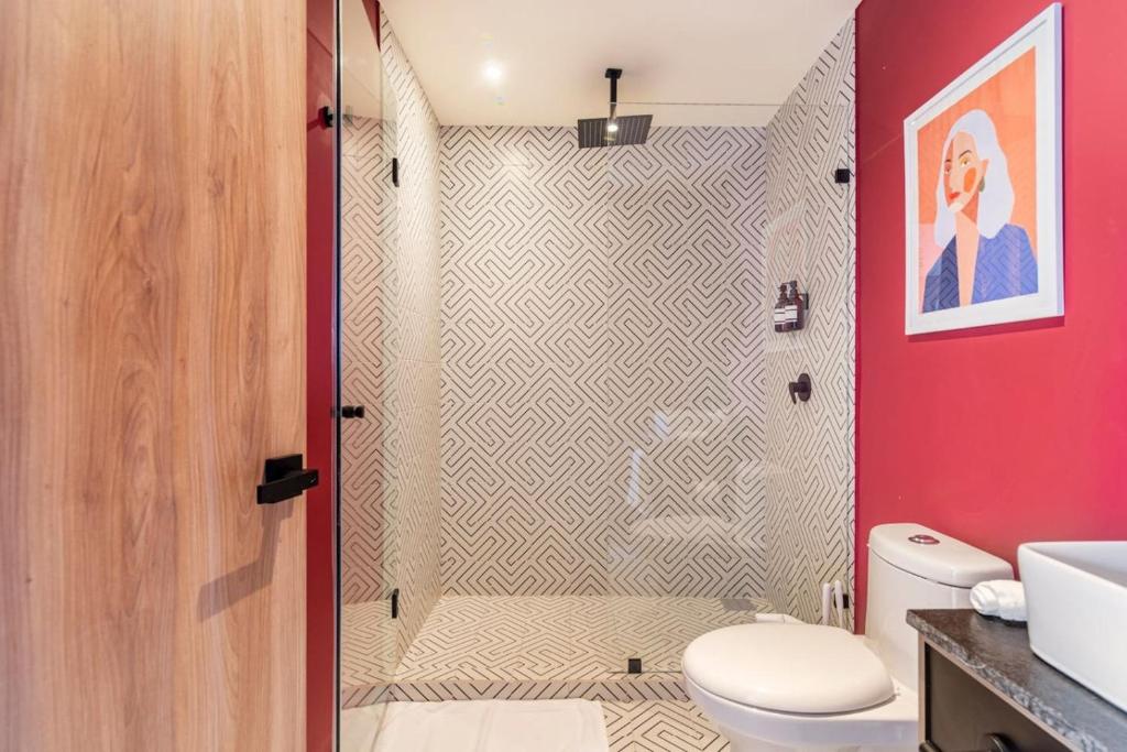 Modern & comfy · Roma-Condesa · Cama King · A/C · - 5