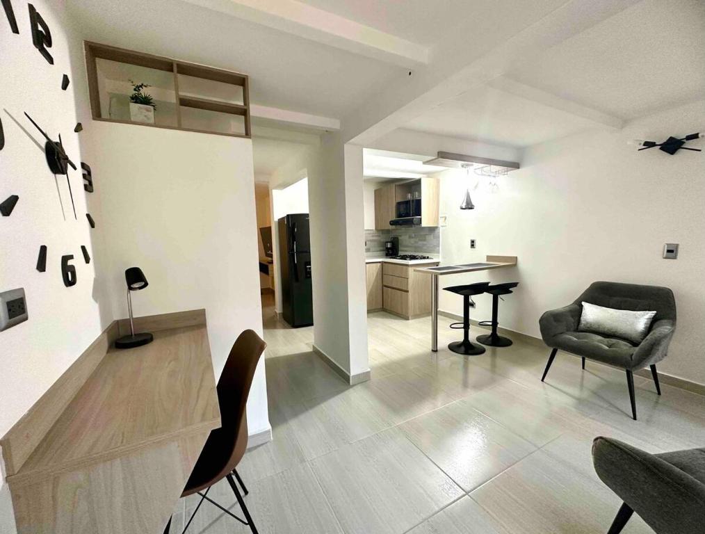 101-Beautiful apartment near El Poblado - 1