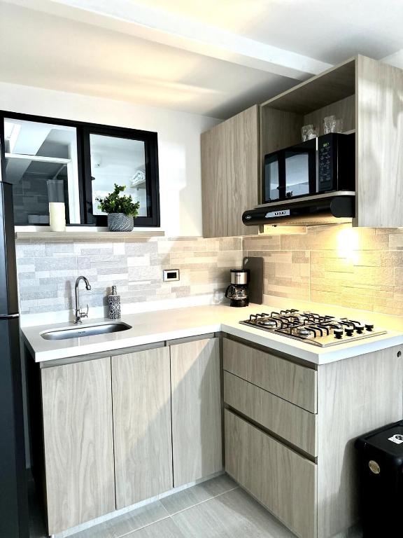 101-Beautiful apartment near El Poblado - 2