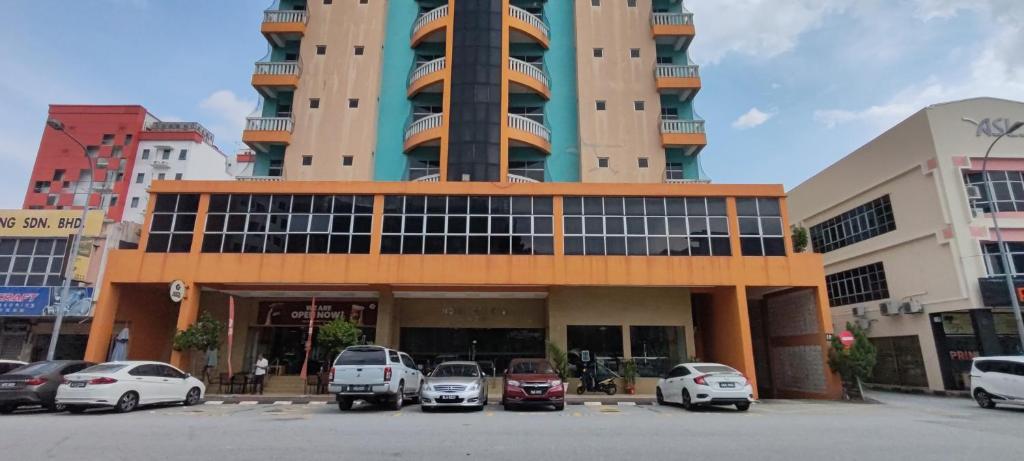 Exterior view, Hotel Ipoh City in Ipoh