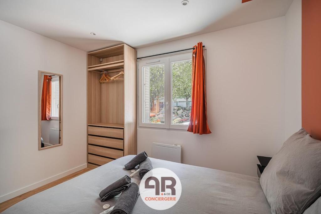 Le 18 - Appart 6 pers - Proche centre - WIFI - 5